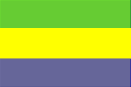 Flag of Gabon