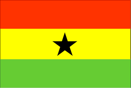 Flag of Ghana