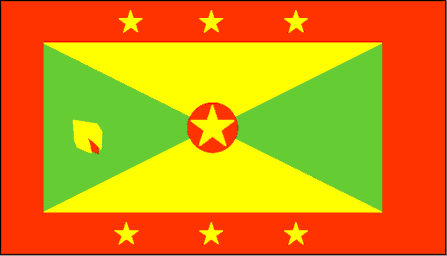 Flag of Grenada
