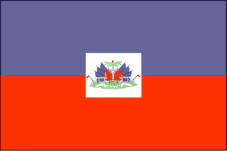 Flag of Haiti