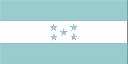 Flag of Honduras