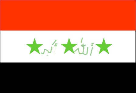 Flag of Iraq