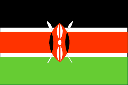 Flag of Kenya