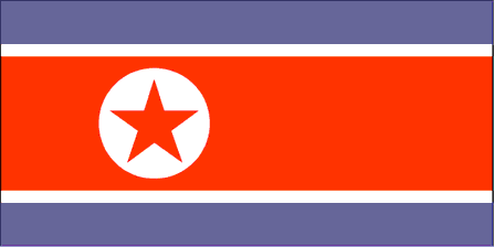 Flag of Korea, North