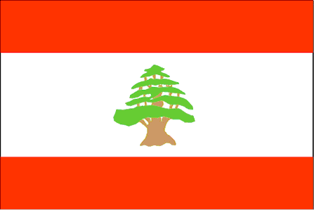Flag of Lebanon