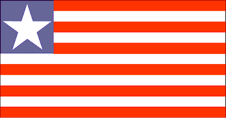 Flag of Liberia