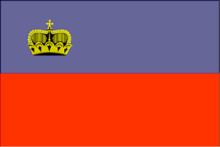Flag of Liechtenstein