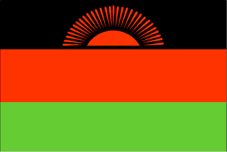 Flag of Malawi