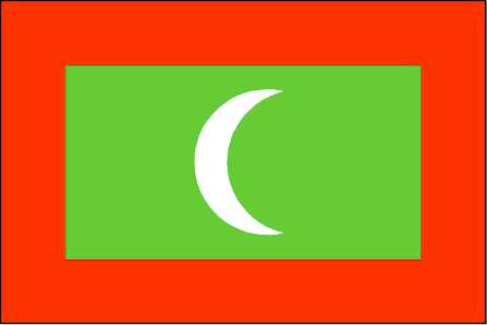 Flag of Maldives