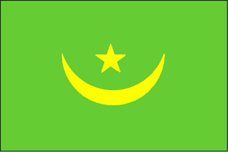 Flag of Mauritania