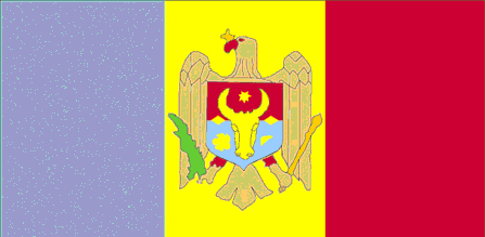 Flag of Moldova