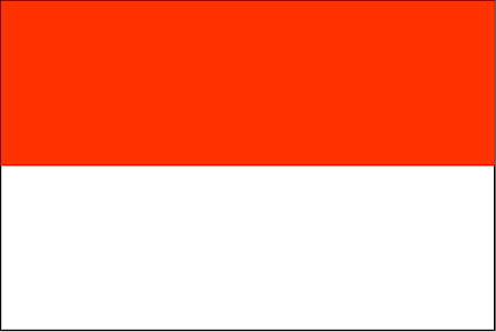 Flag of Monaco