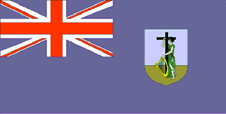 Flag of Montserrat