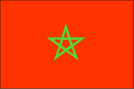 Flag of Morocco