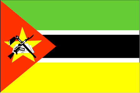 Flag of Mozambique