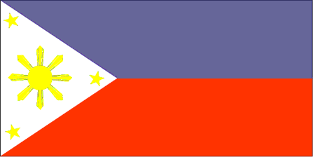 Flag of Philippines