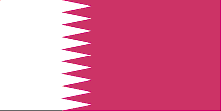 Flag of Qatar