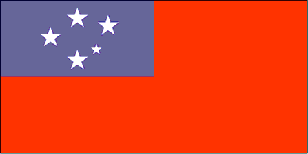 Flag of Samoa