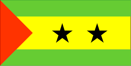 Flag of Sao Tome and Principe