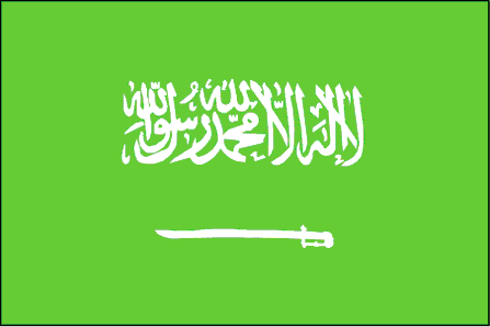 Flag of Saudi Arabia
