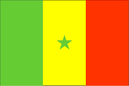 Flag of Senegal