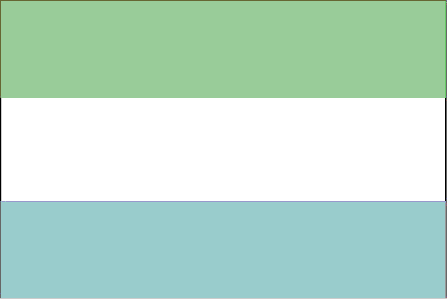 Flag of Sierra Leone