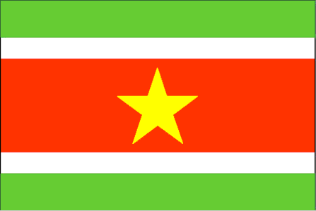 Flag of Suriname