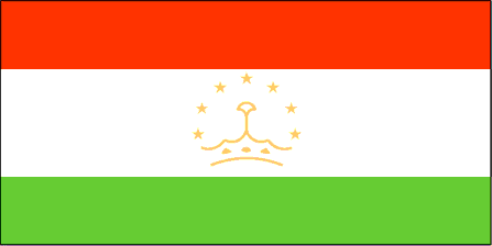 Flag of Tajikistan
