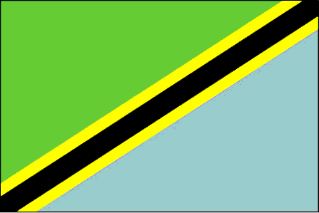 Flag of Tanzania, United Republic of