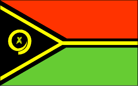 Flag of Vanuatu