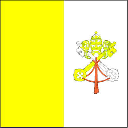 Flag of Vatican City