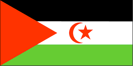 Flag of Western Sahara