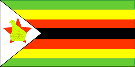 Flag of Zimbabwe