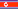 Korea, North - flag
