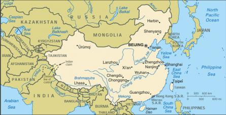 Map of China