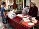 Food Vendors at Chua Duc Vien Temple