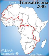 The end of Great Transafrican Voyage...