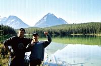 Heading for Wells Gray