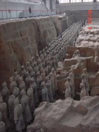 The Ancient Capital Of Qin Dynasty