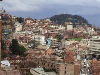 Antananarivo in the sun...