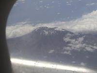 Mt Kilimanjaro from the air....