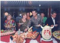 Life on board the Maxim Gorky