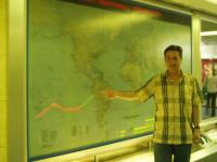 On board the Maxim Gorky