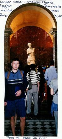 The treasures of Louvre