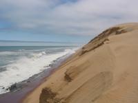 Where sand meets sea
