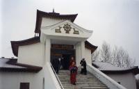 I reached the mythical Tibetan monastery in Kyzyl!