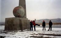 Kyzyl, Republic of Tiva (or Tiva), the center of Asia
