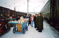 Leaving for the Caucasus