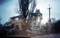 Destruction in Grozny