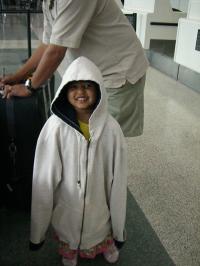 Our return to India in May 2006